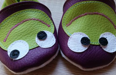 chaussons bébé