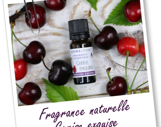 Fragrance cosmétique naturelle Cerise exquise 