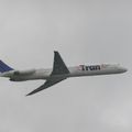 Aéroport Tarbes-Lourdes-Pyrénées: Jetran Air: McDonnell Douglas MD-82 (DC-9-82): YR-MDL: MSN 48079/1016.