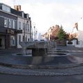 Rond-point à Hazebrouck