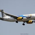 Aéroport:Toulouse-Blagnac(TLS-LFBO): Vueling: Airbus A320-232(WL): EC-MLE: MSN: 7109. NEW LIVERY "25 YEARS DISNEYLAND PARIS.".