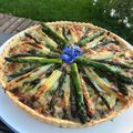 Plat : Tourte italienne aux asperges