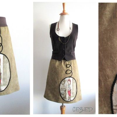 Jardin secret version marron