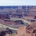 2 semaines entre filles / day 10 / Dead Horse State Park / Canyonlands Island in the Sky