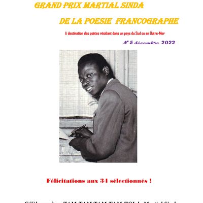 GRAND PRIX MARTIAL SINDA : 35 sélectionnés
