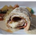 Involtinis au cantal