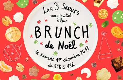 Invitation à notre Brunch de Noël !