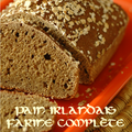 INDEX DES RECETTES DE LAZY LOAVES (PAINS IRLANDAIS & VARIANTES)