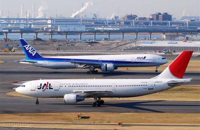 JA8573 > A300-600 JAL > Tokyo, Haneda (HND) Japan -2009