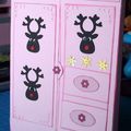 Carte armoire rose