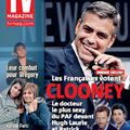 George Clooney à la une du prochain TV MAG