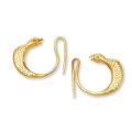 A pair of gold 'bird' earrings, erhuan, Song dynasty