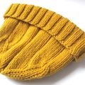 [Winter Fashion] 2 bonnets sauce moutarde s'il-vous-plaît !