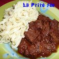 Boeuf en Goulash (Weight Watchers ProPoints)