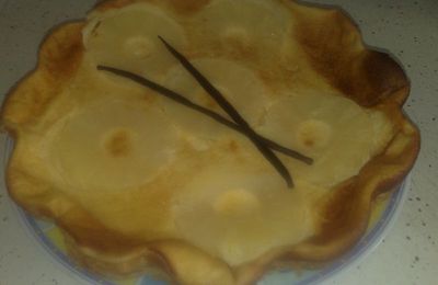 Clafouti à l'ananas