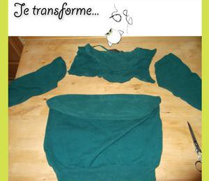 Un pull..pour ma jupe!