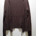 Gilet marron BA&SH T.34 [VENDU]