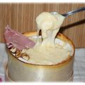 Mont d'Or fondu à la jurassienne