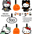 Halloween Hello kitty