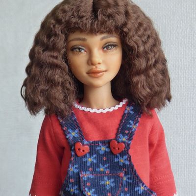 La customisation de Niobé (Youpla Doll)