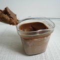 yaourts diététiques aux protéines de soja saveur moka au sucralose (sans sucre)