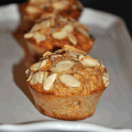 Muffins aux Abricots Secs et Amandes (GP/PL)