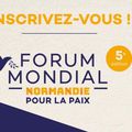 Forum Mondial Normandie pour la Paix à Caen ce week-end: il faut poser la question de l'échec du "format Normandie" en Ukraine.