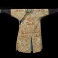 Robe impériale en kesi, Chine, XVIIIe siècle