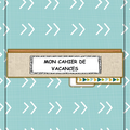 Le Cahier de Vacances par Marine Lelong