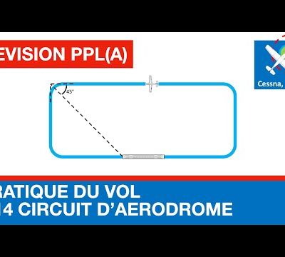 Vidéo révisions PPL(A) : Le circuit d'aérodrome