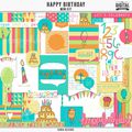 Dunia Designs - Happy Birthday