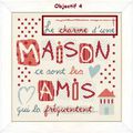 SAL Le charme d'une maison : objectif 4