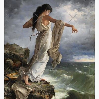 Saphô / Σαπφώ (vers 630 – vers 580 av. J. C.) : « Notre Anactoria, Attys, s’en est allée... ».