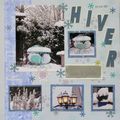 Une page hiver de ma Maman