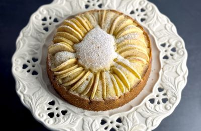 Gâteau aux pommes