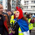 GILETS JAUNES : ACTE XXVII TRÈS FAIBLE PARTICIPATION DE GJ ESTIMATION A ENVIRON 55.000 MANIFESTANTS DANS LA RUE 