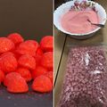 Saint-Ouen : Les 25 kg d’ecstasy étaient en fait… de la poudre de fraises Tagada