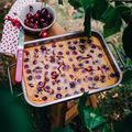 Clafoutis ultra crémeux aux cerises