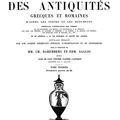 Le dictionnaire des Antiquités grecques et romaines