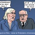 Jean-Marie Le Pen contre Marine Le Pen