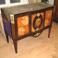  Commode de Strasbourg Epoque L XVI - Restauration