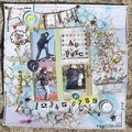 scrap and style de juin pour la féeduscrap