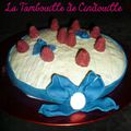 Gateau au yaourt aux 2 chocolats