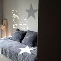 a shooting star at home!