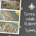 Terrine de volaille à l'italienne 