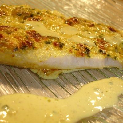 FILET DE PANGA A LA CREME DE CURRY