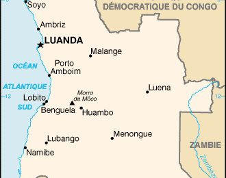 Luanda, la perle de l'Afrique (1/26).