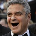 Le sourire  anti déprime  de George Clooney