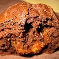 Muffin chocolat coeur de speculoos hyper moelleux ...