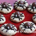 Spider cookies